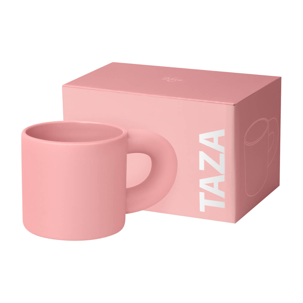 TAZA ELEPHANT - ROSA