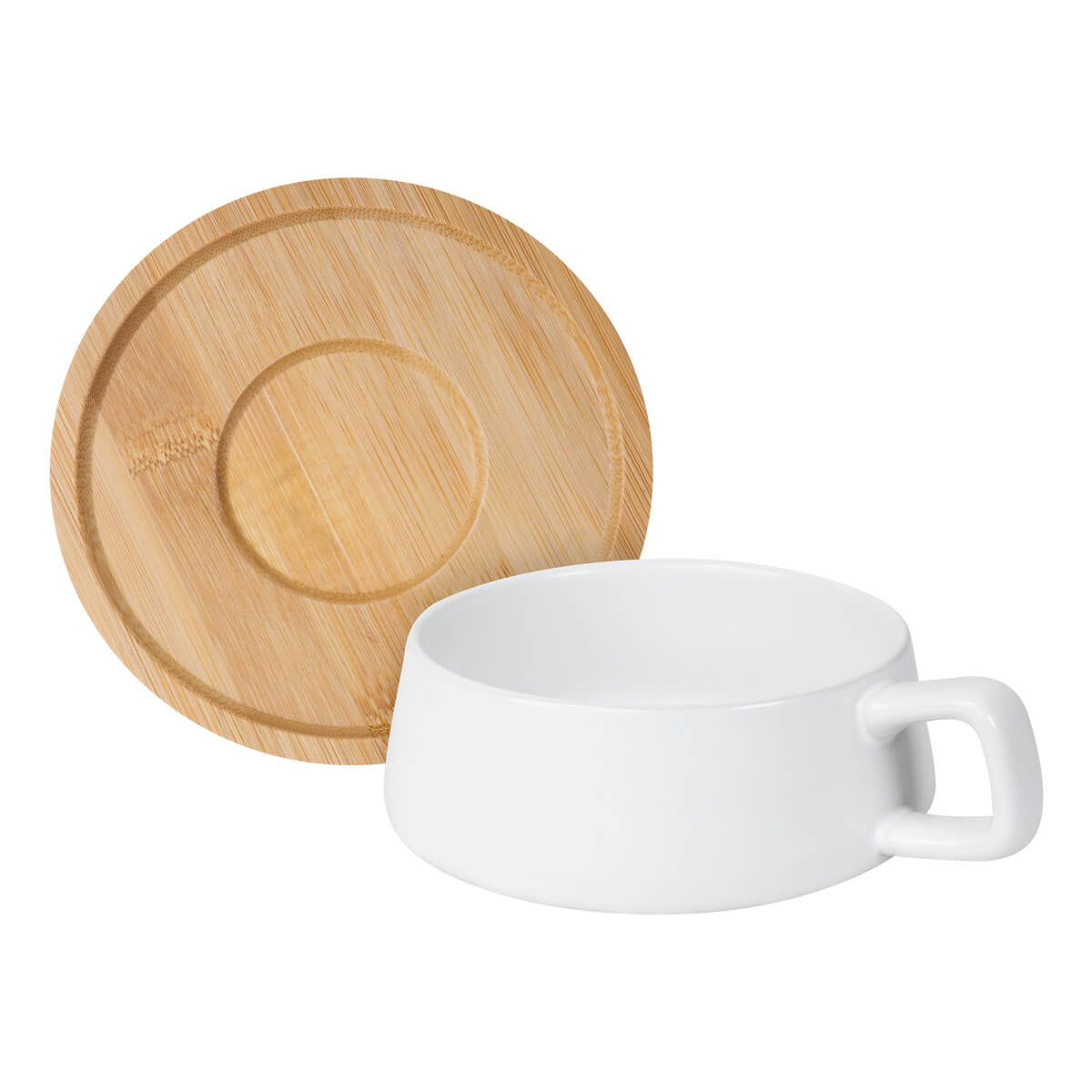 TAZA WUHAN - BLANCO