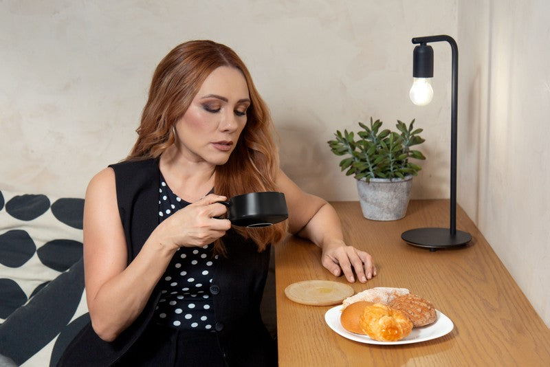 TAZA WUHAN - NEGRO