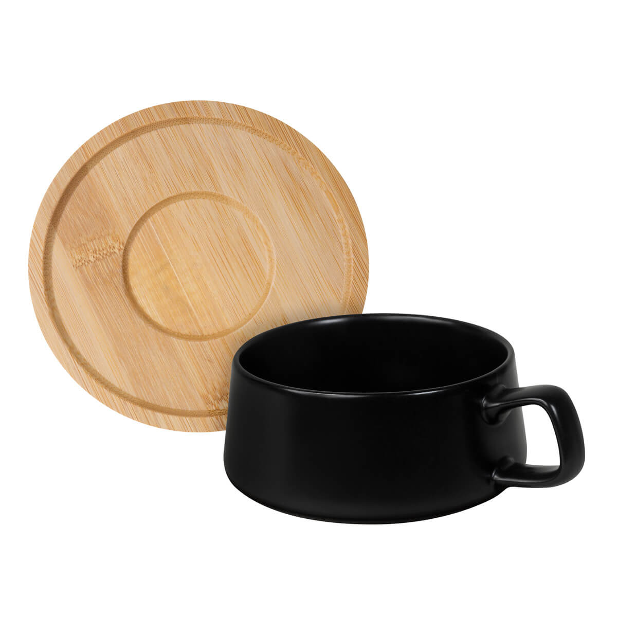 TAZA WUHAN - NEGRO