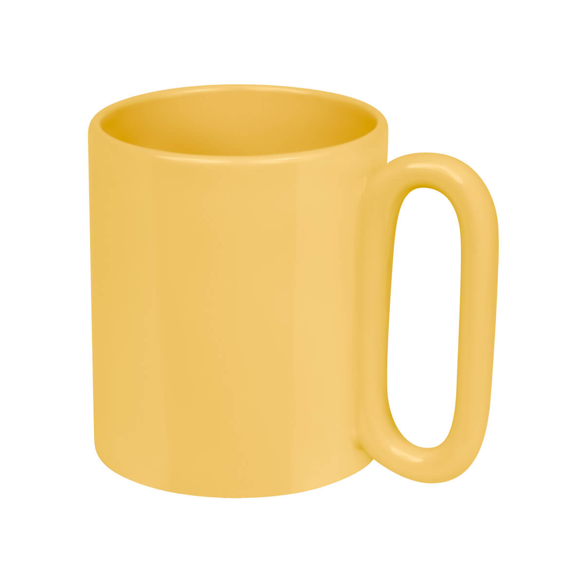 TAZA ORELLA - AMARILLO