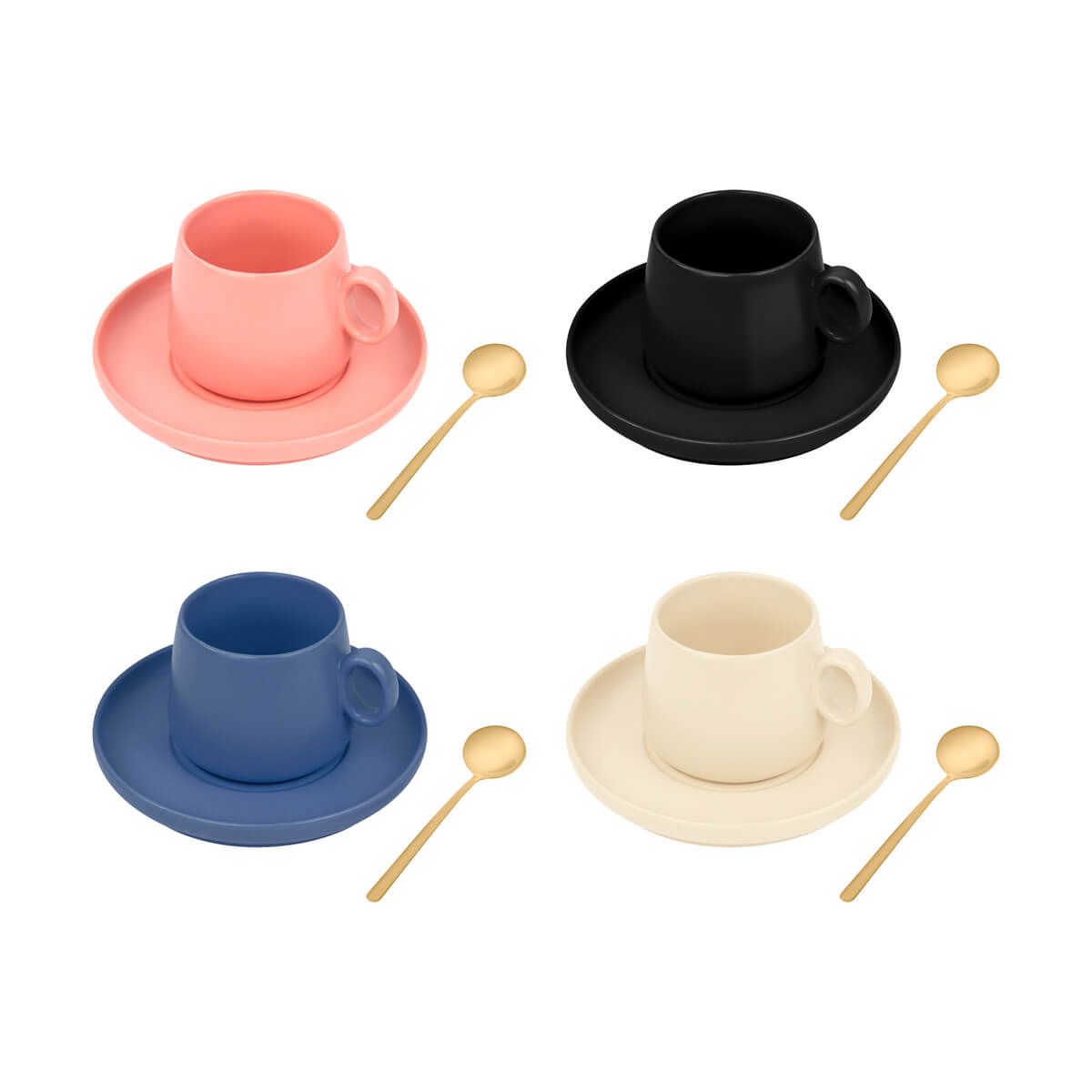 SET DE TAZA ZAPHIR