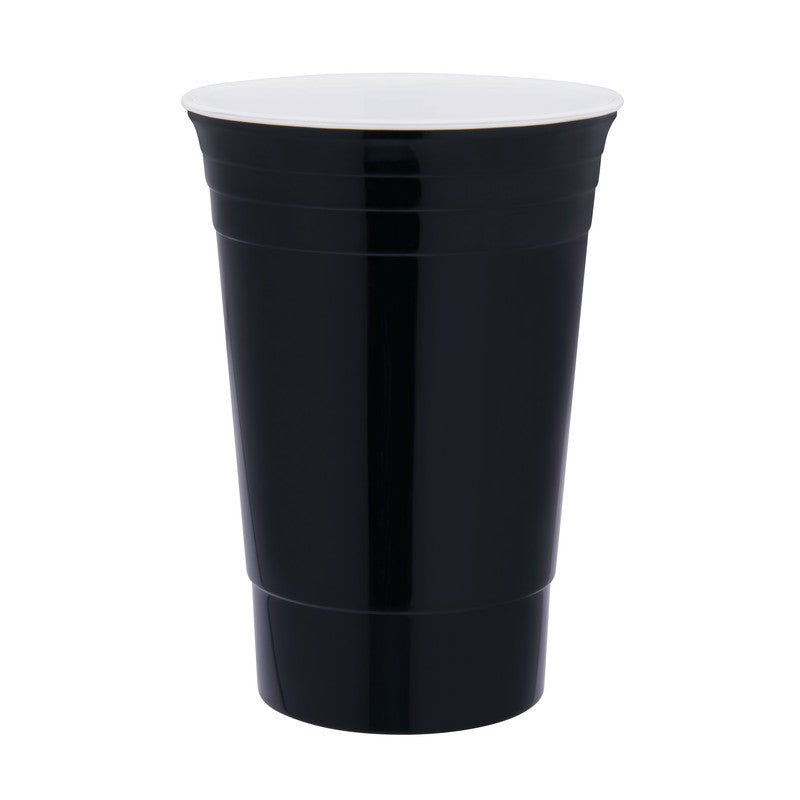 VASO FIESTA - NEGRO