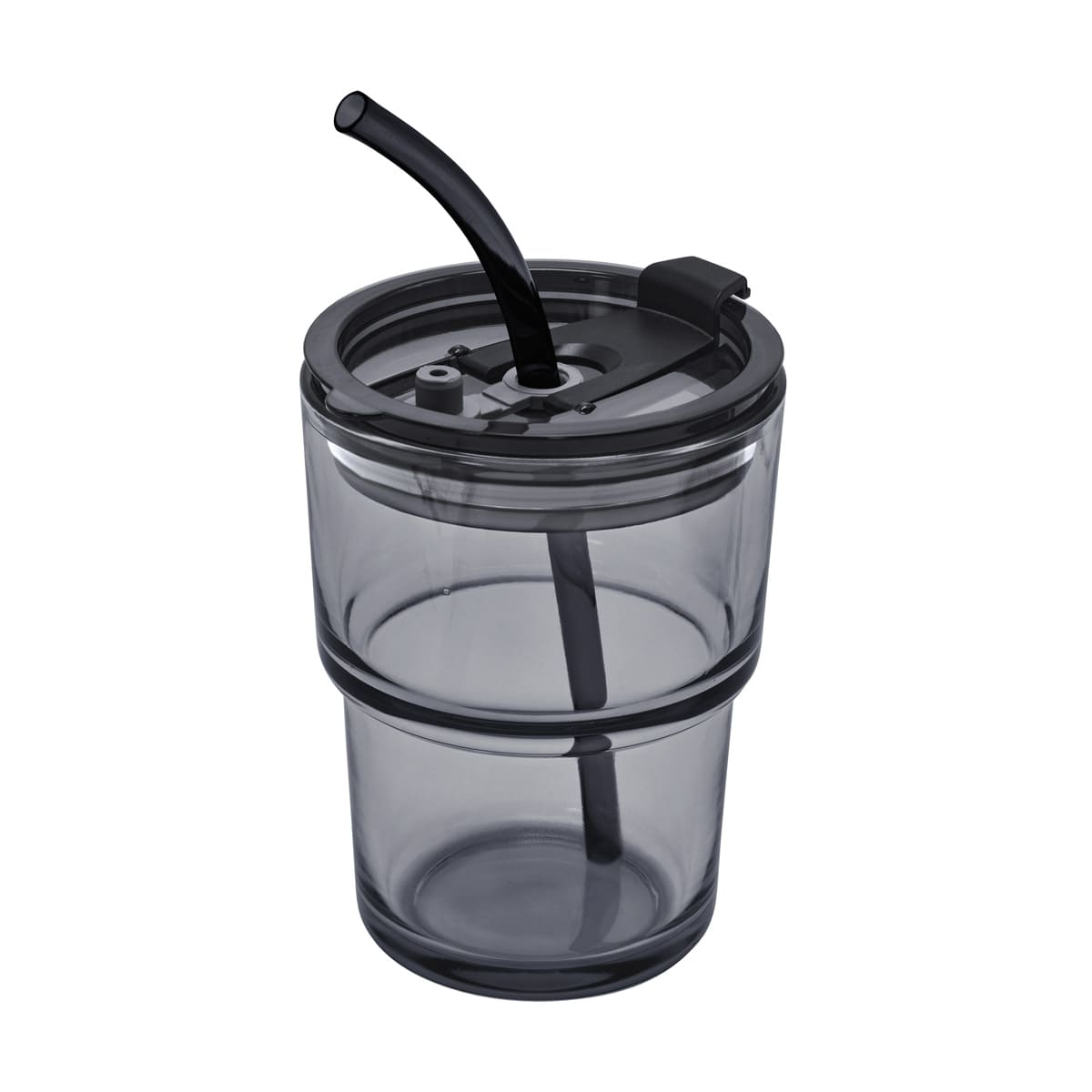 VASO MOKA - NEGRO