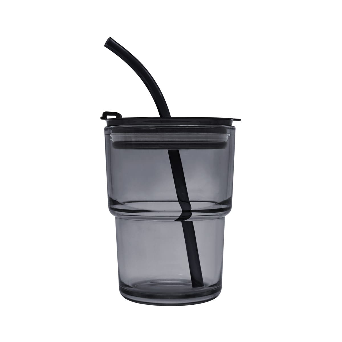 VASO MOKA - NEGRO