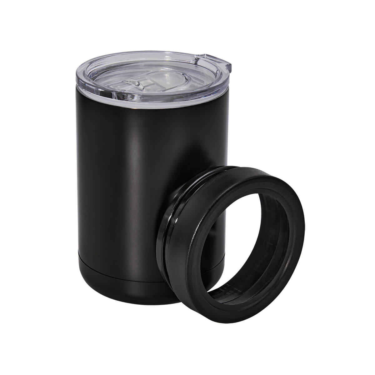 TERMO PORTALATAS DELA - NEGRO