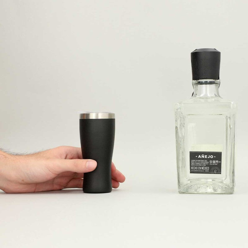 SHOT TEQUILERO VOLCÁ - NEGRO