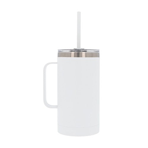 TERMO CON POPOTE EVANTS - BLANCO