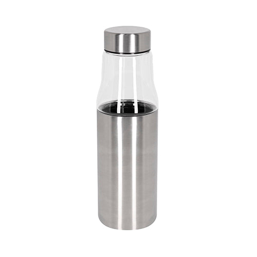 TERMO CON VIDRIO KAAP - PLATA