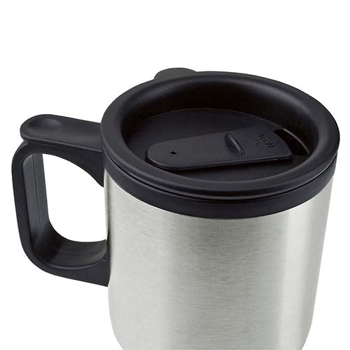 TERMO TRAVEL MUG - PLATA