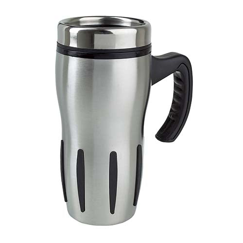 TERMO TURBO COFFEE - PLATA