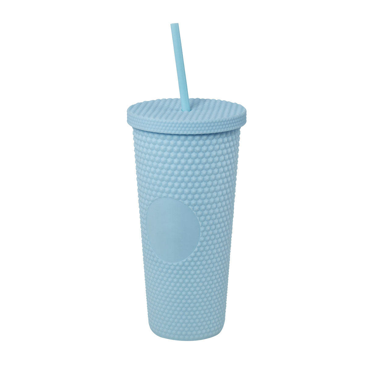 VASO ELMAS - AZUL PASTEL