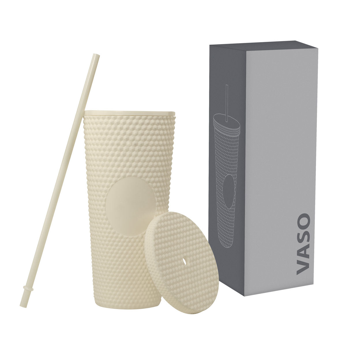 VASO ELMAS - BEIGE