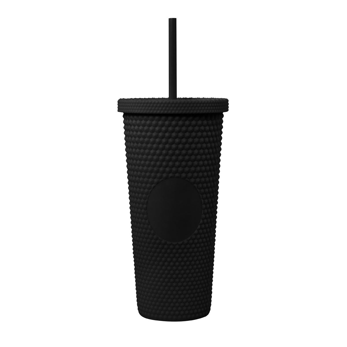 VASO ELMAS - NEGRO