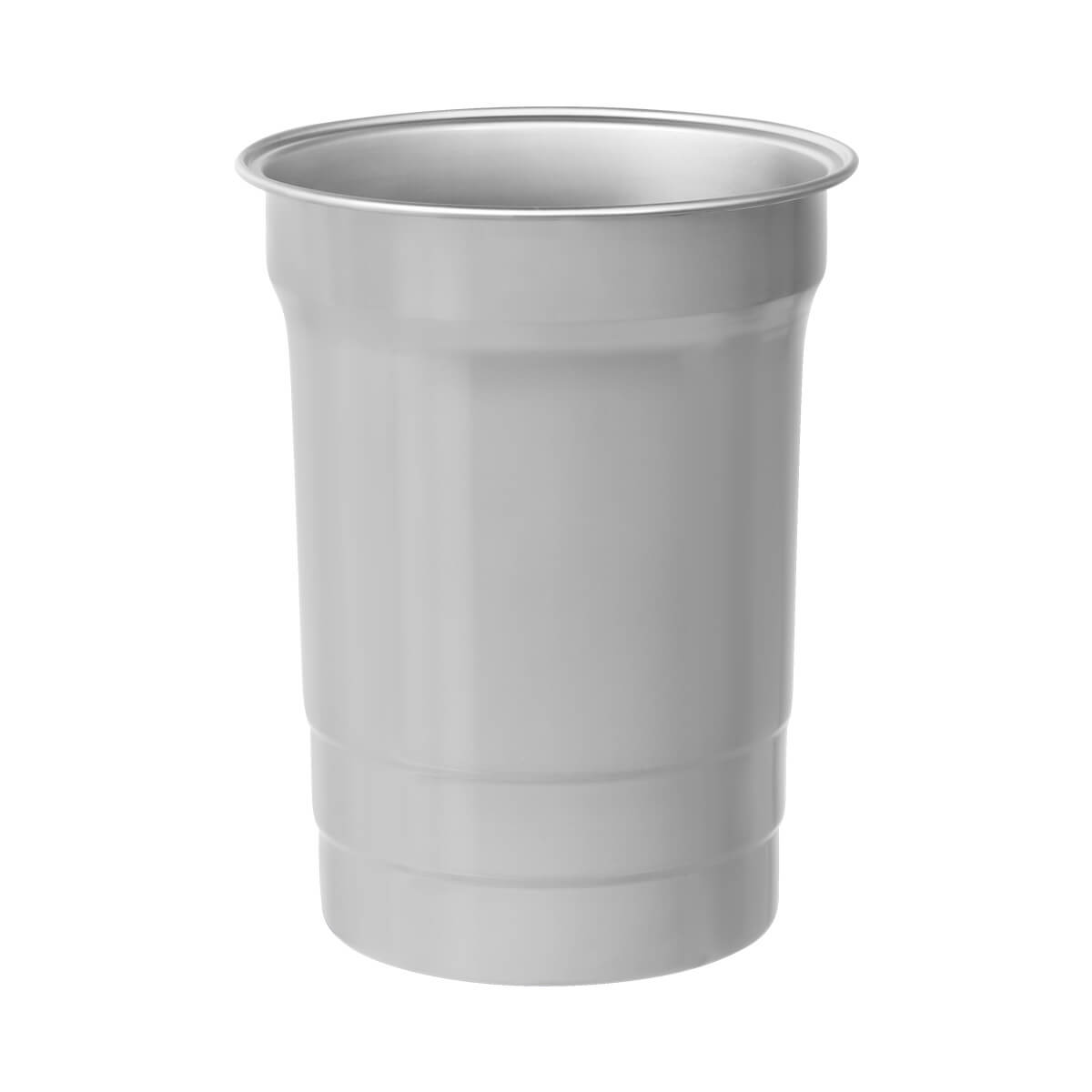 VASO PONG - PLATA