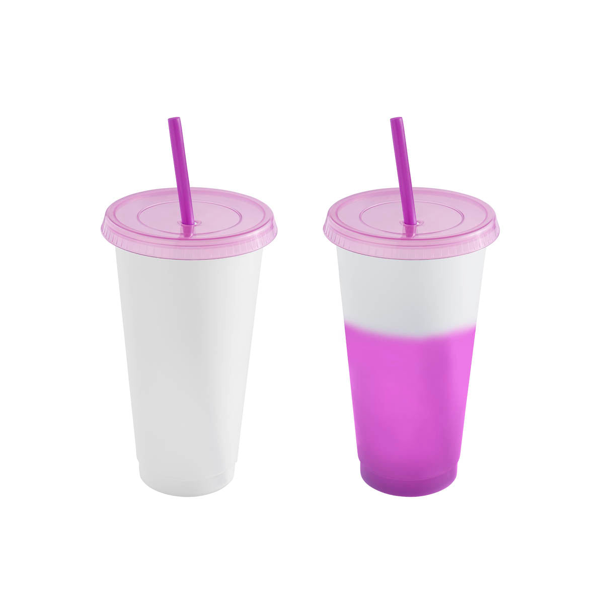 VASO BLUR - MORADO