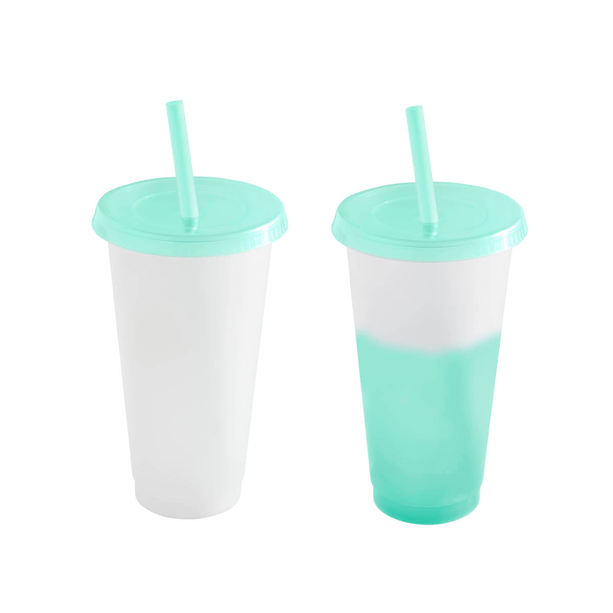 VASO BLUR - VERDE