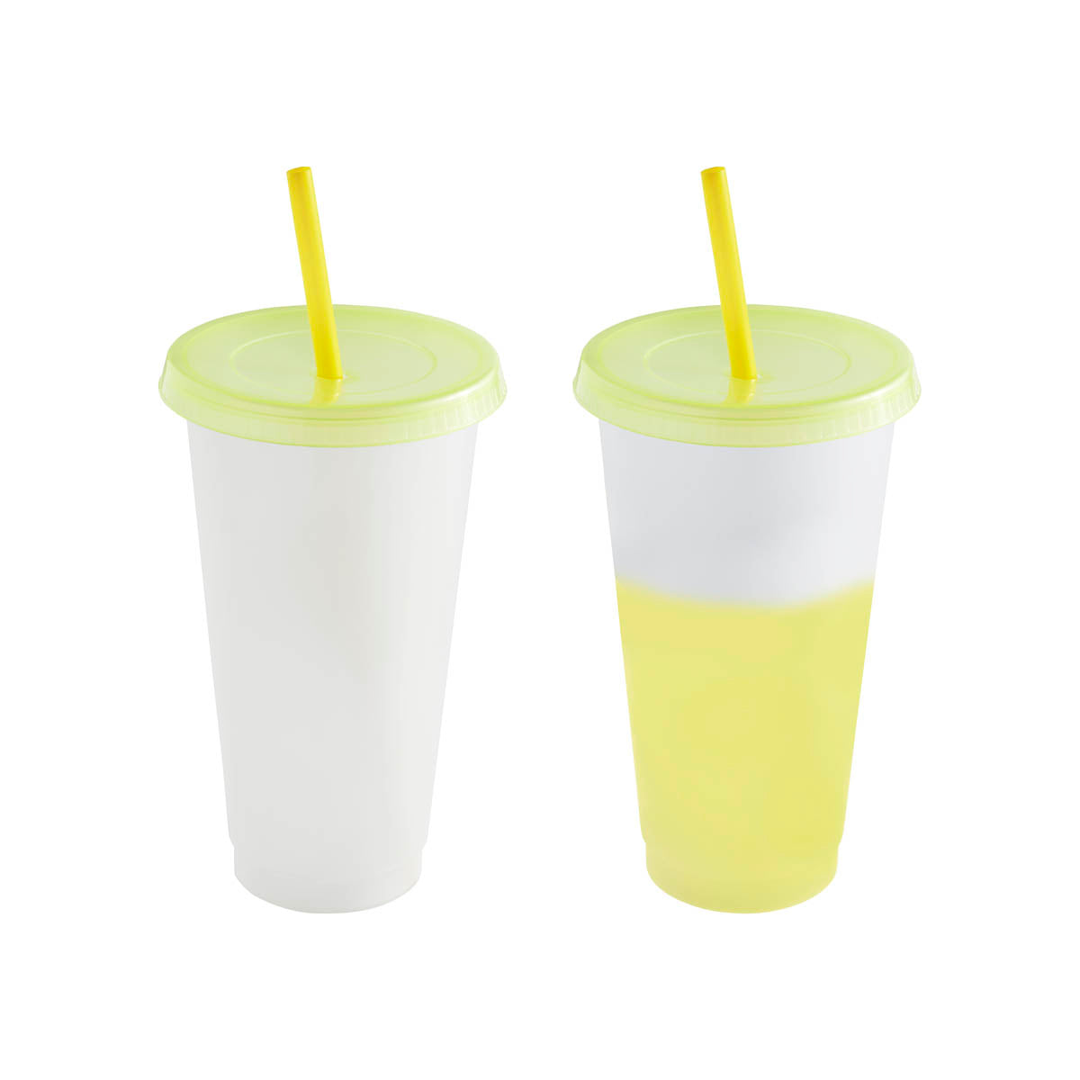 VASO BLUR - AMARILLO