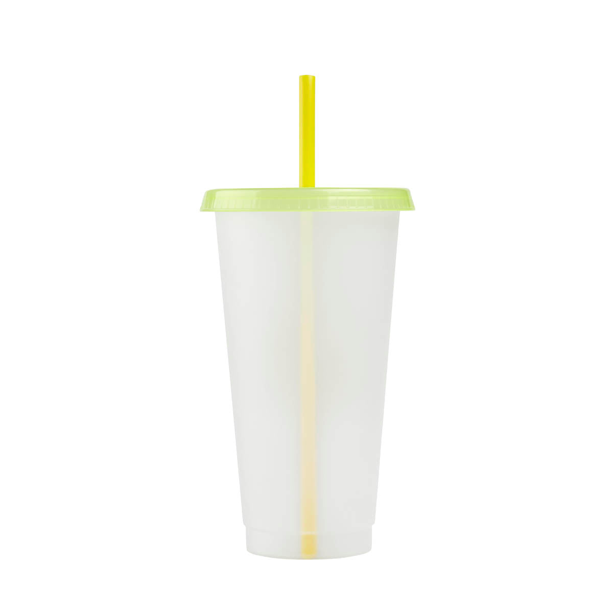 VASO BLUR - AMARILLO