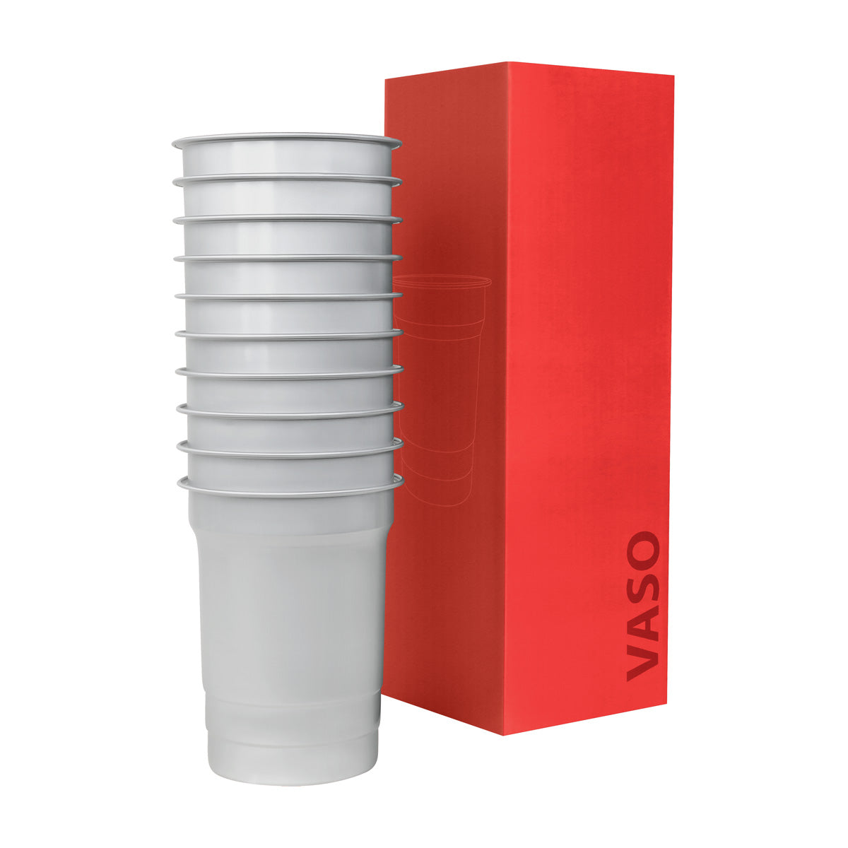 VASO RENK - ROJO