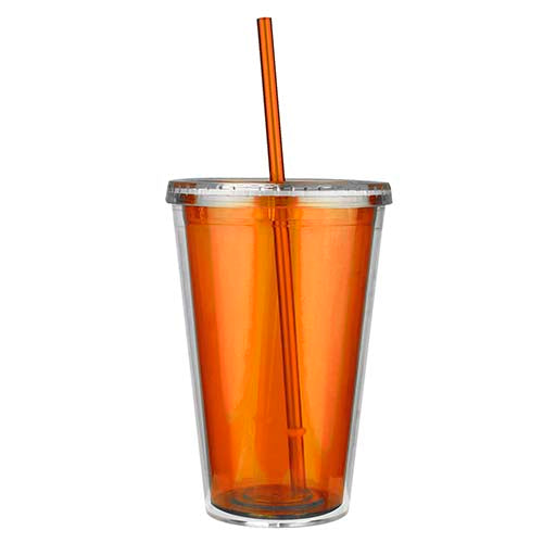 VASO EMBASSY - NARANJA