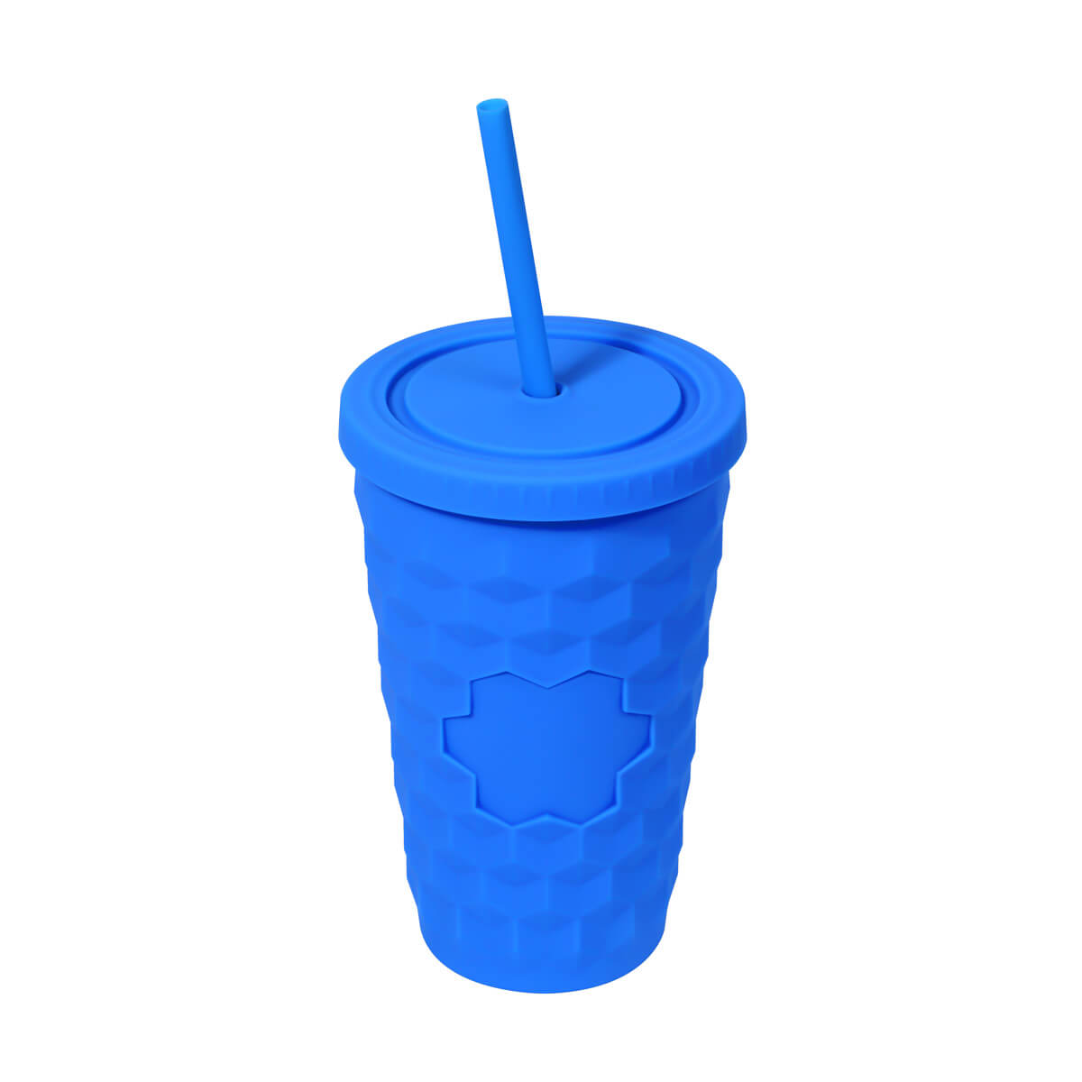 VASO GLEB - AZUL