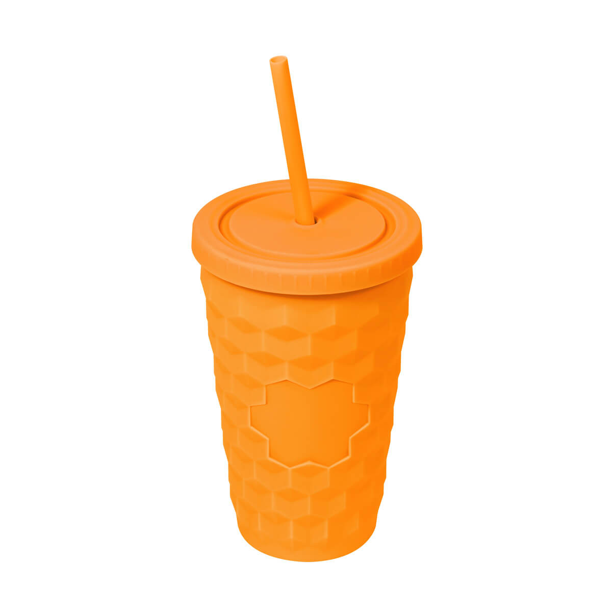 VASO GLEB - NARANJA