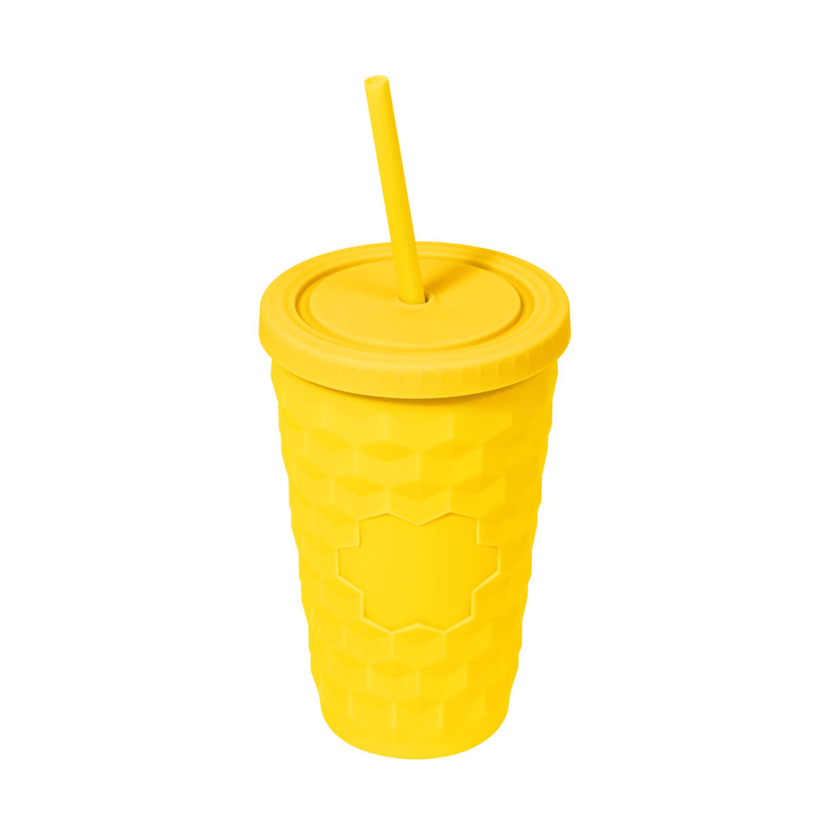 VASO GLEB - AMARILLO
