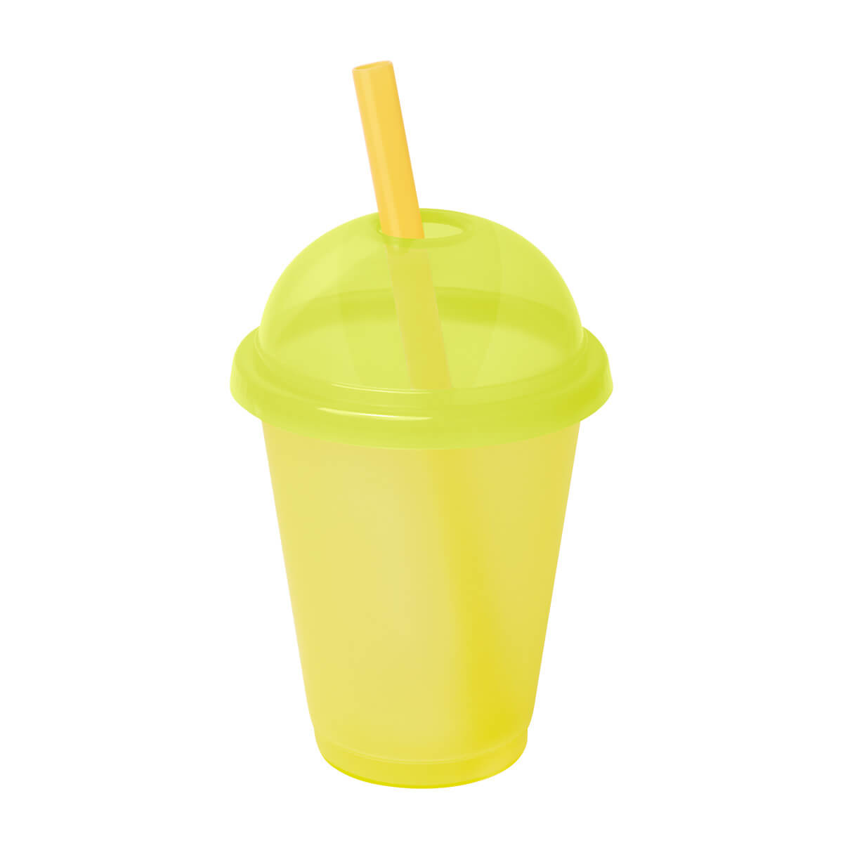 VASO LODY - AMARILLO NEON