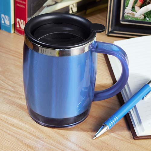 TAZA TÉRMICA BURGOS - AZUL