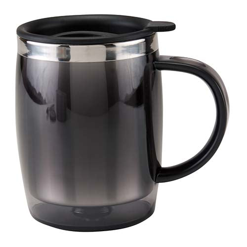TAZA TÉRMICA BURGOS - NEGRO