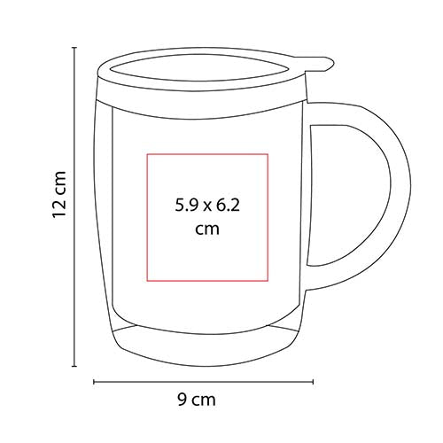 TAZA TÉRMICA BURGOS