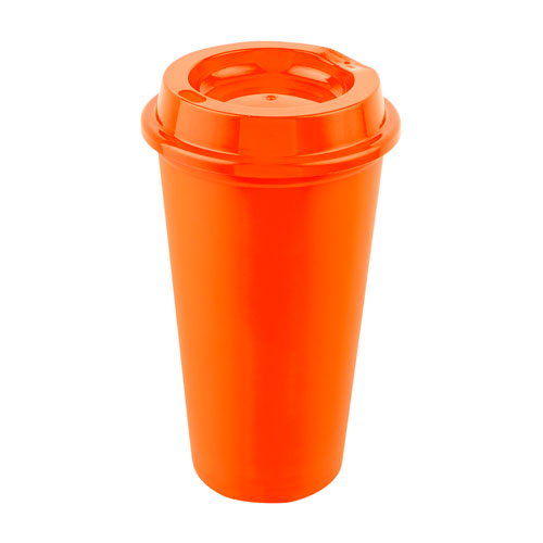 VASO TIRICH - NARANJA