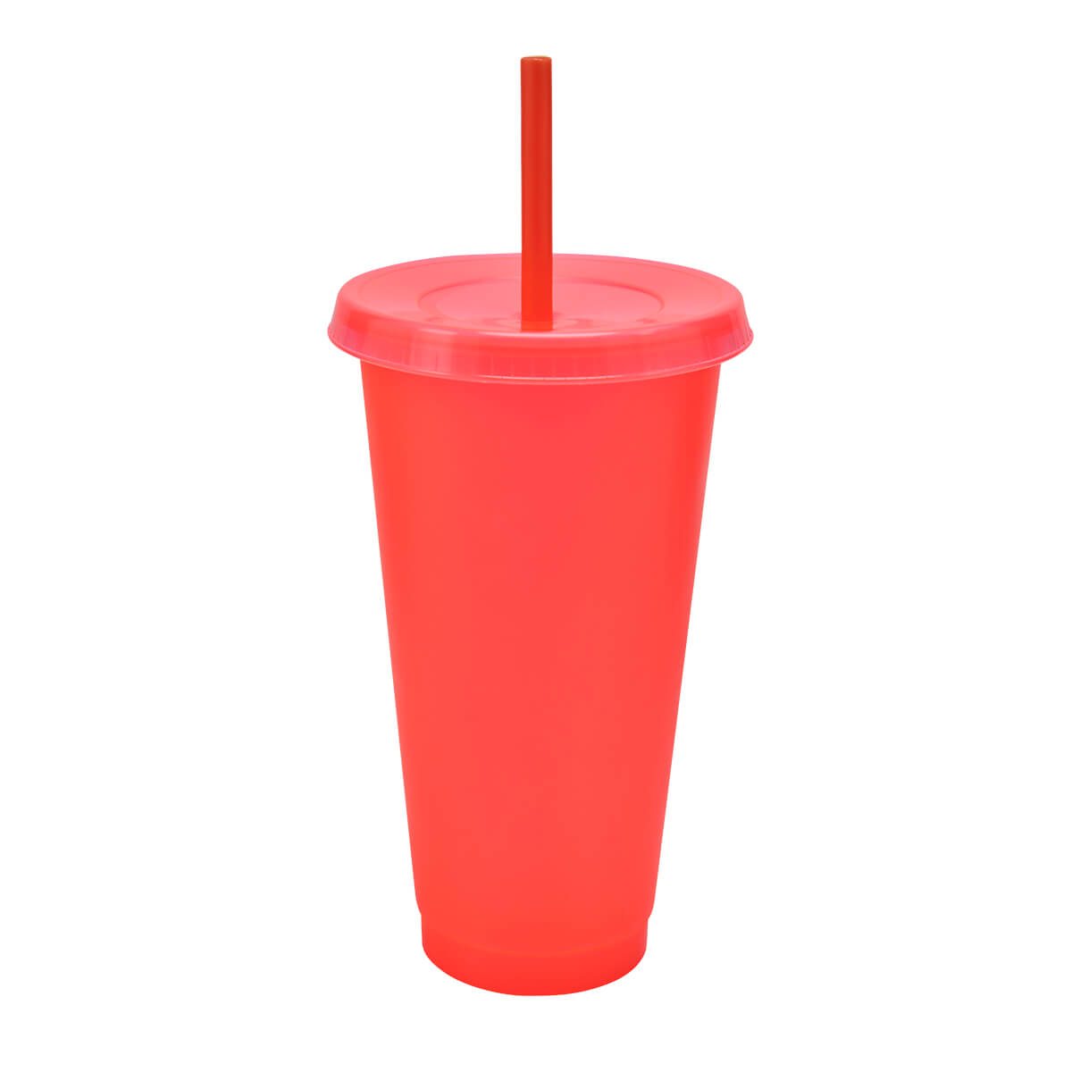 VASO JAS - NARANJA NEON