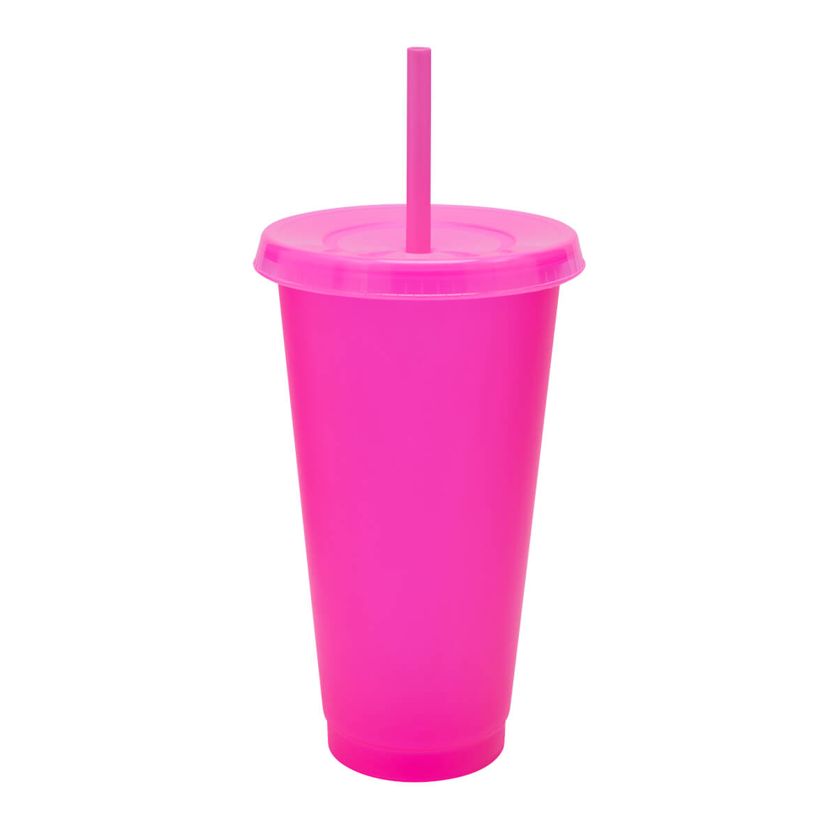 VASO JAS - ROSA NEON