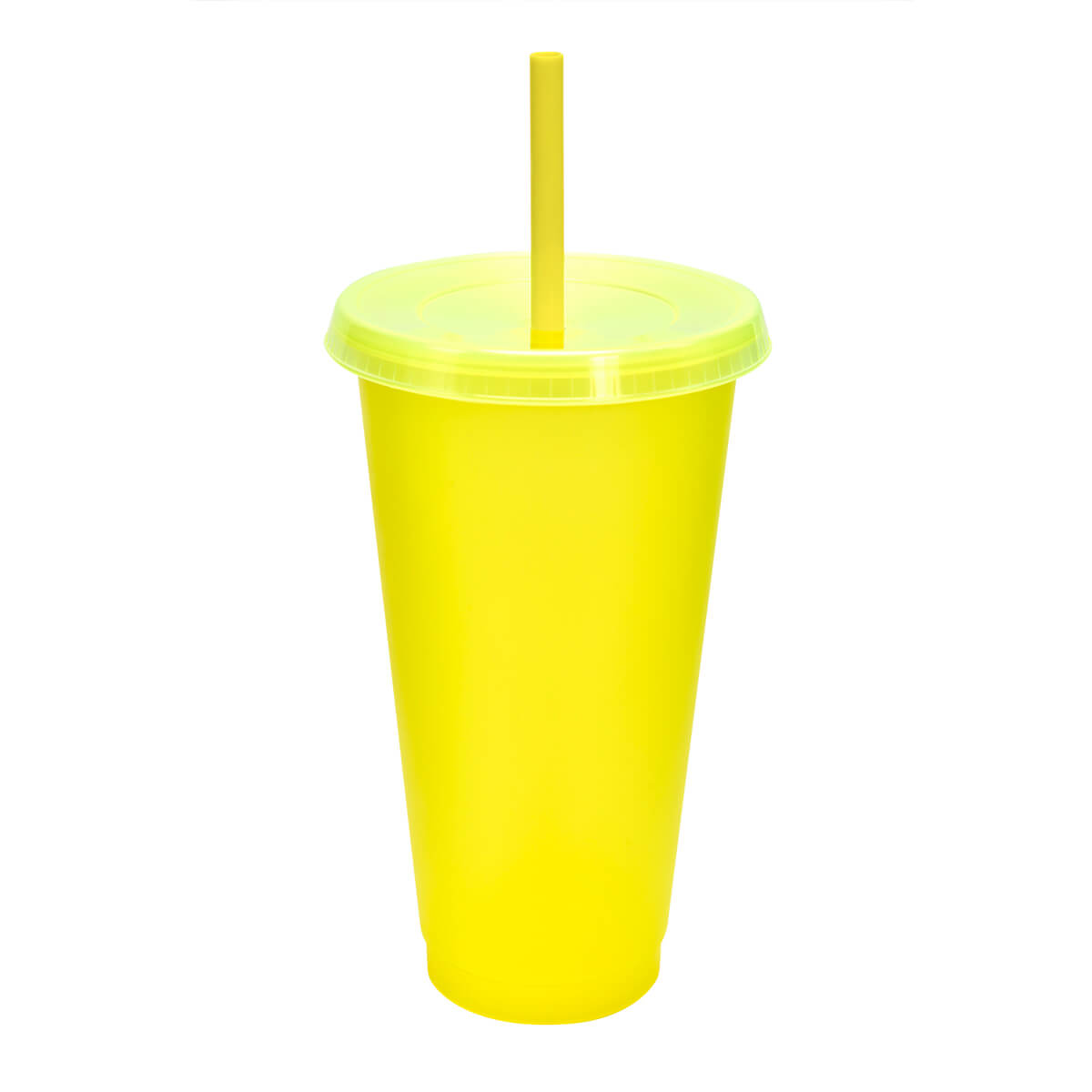 VASO JAS - AMARILLO NEON