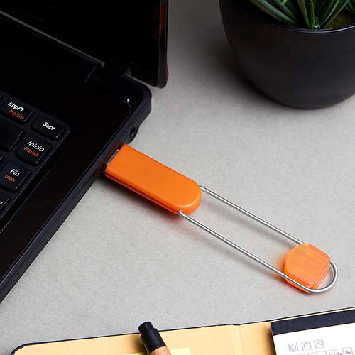 USB KASARI 16 GB - NARANJA