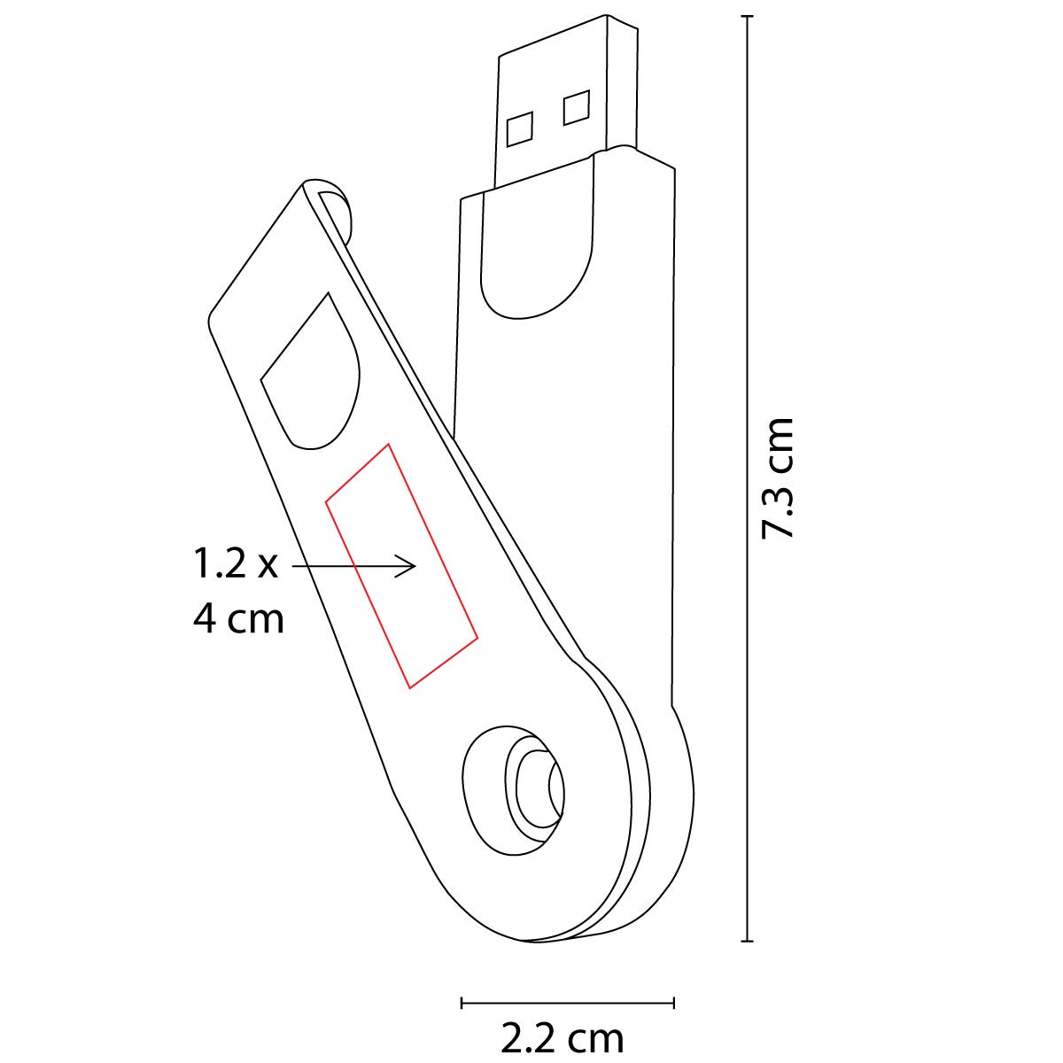 USB GAMKA 16 GB