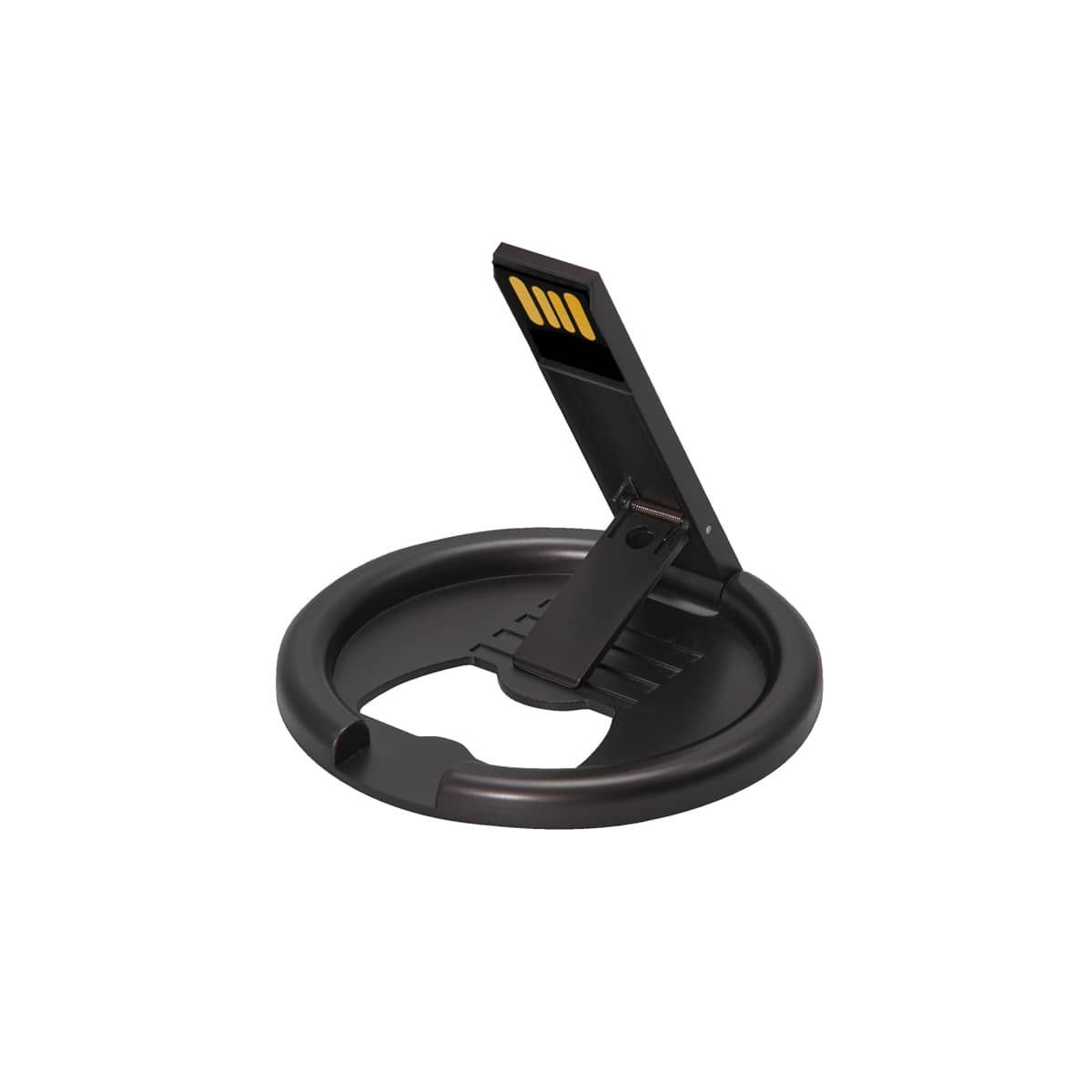 SOPORTE CON USB SATURA 16 GB - GRIS OXFORD