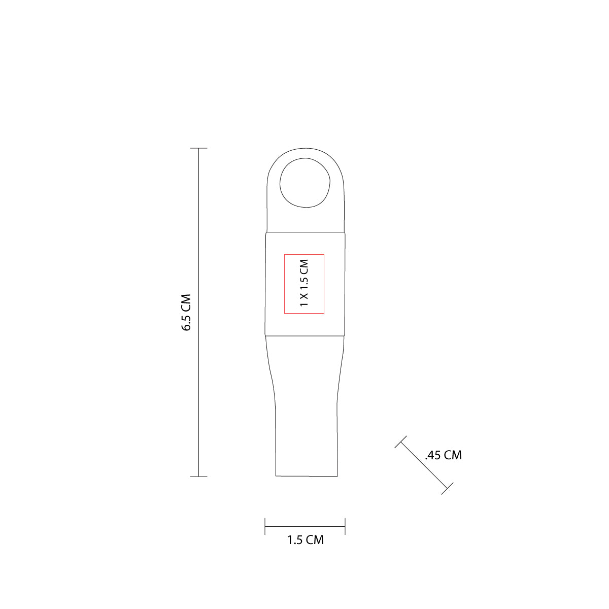 USB DEART 16 GB