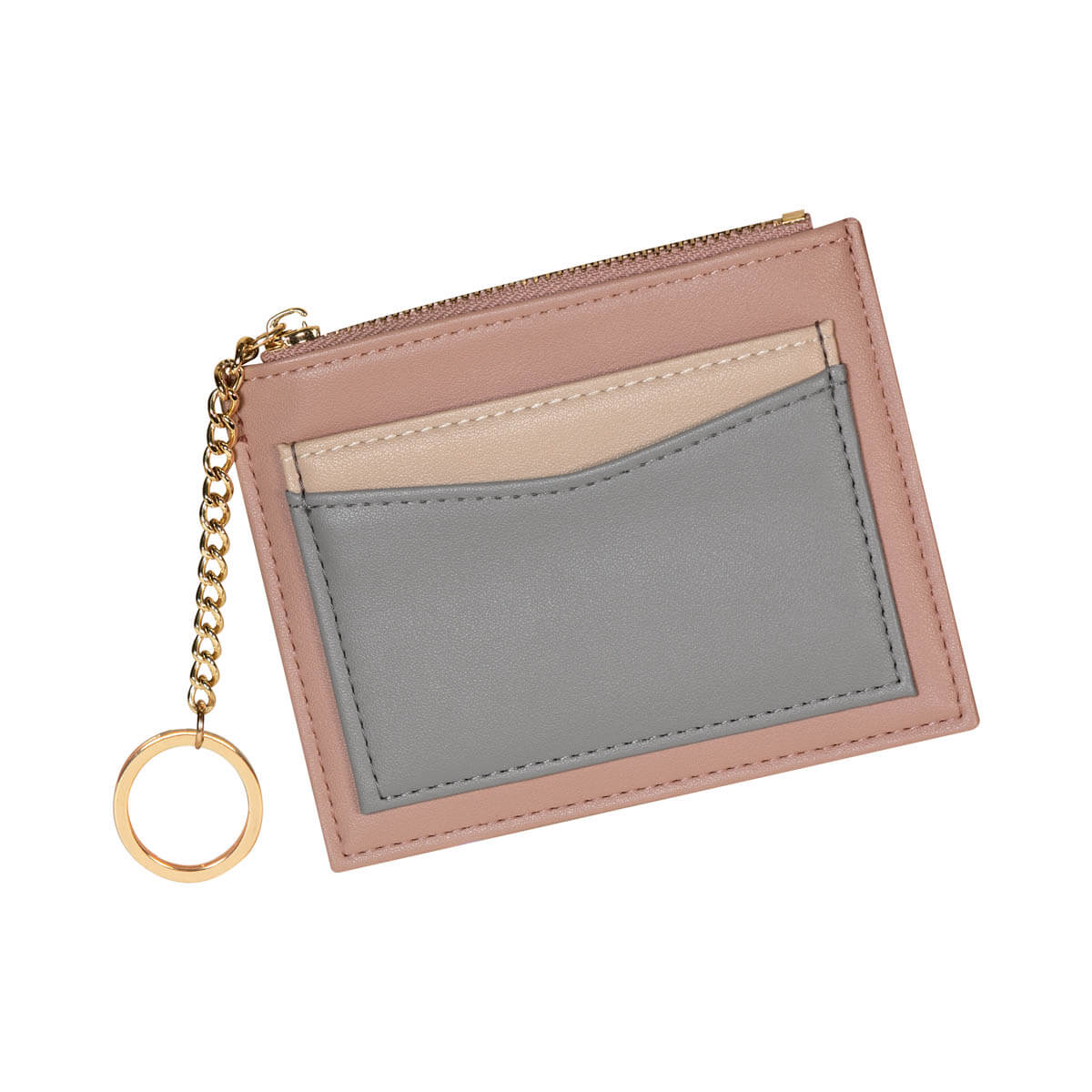 CARTERA MONEDERO IRIS - ROSA