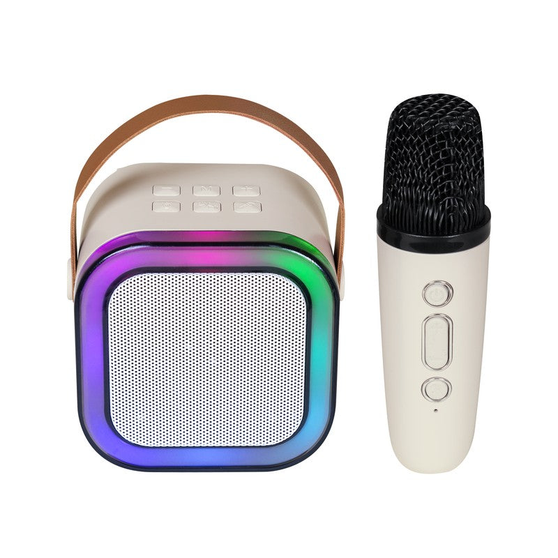 BOCINA KARAOKE IDOL - BEIGE