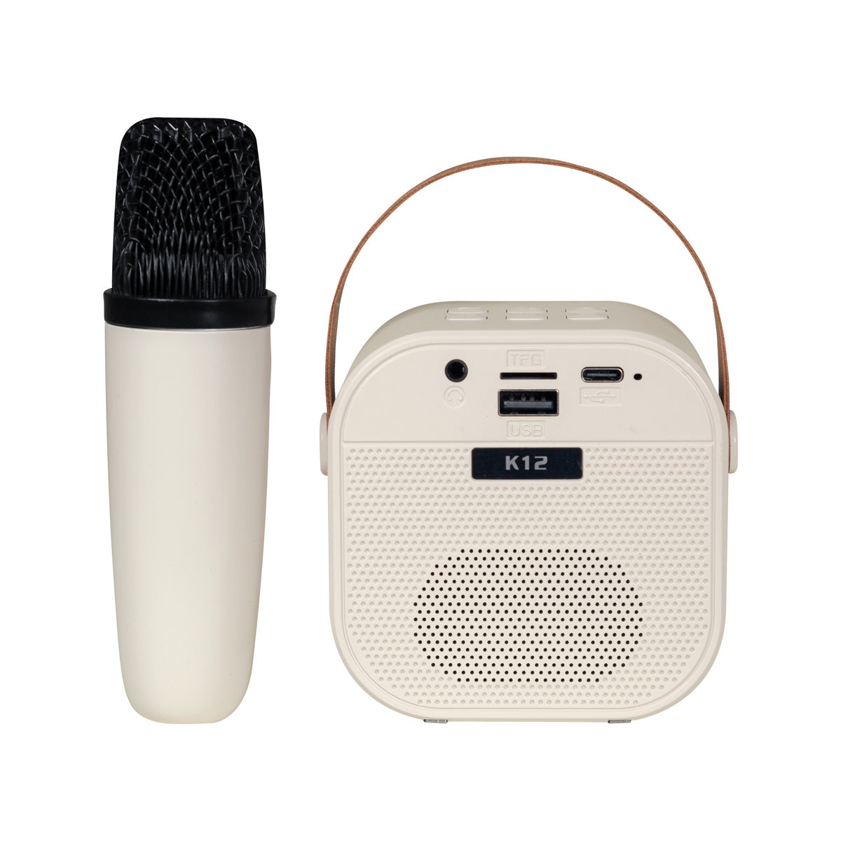 BOCINA KARAOKE IDOL - BEIGE
