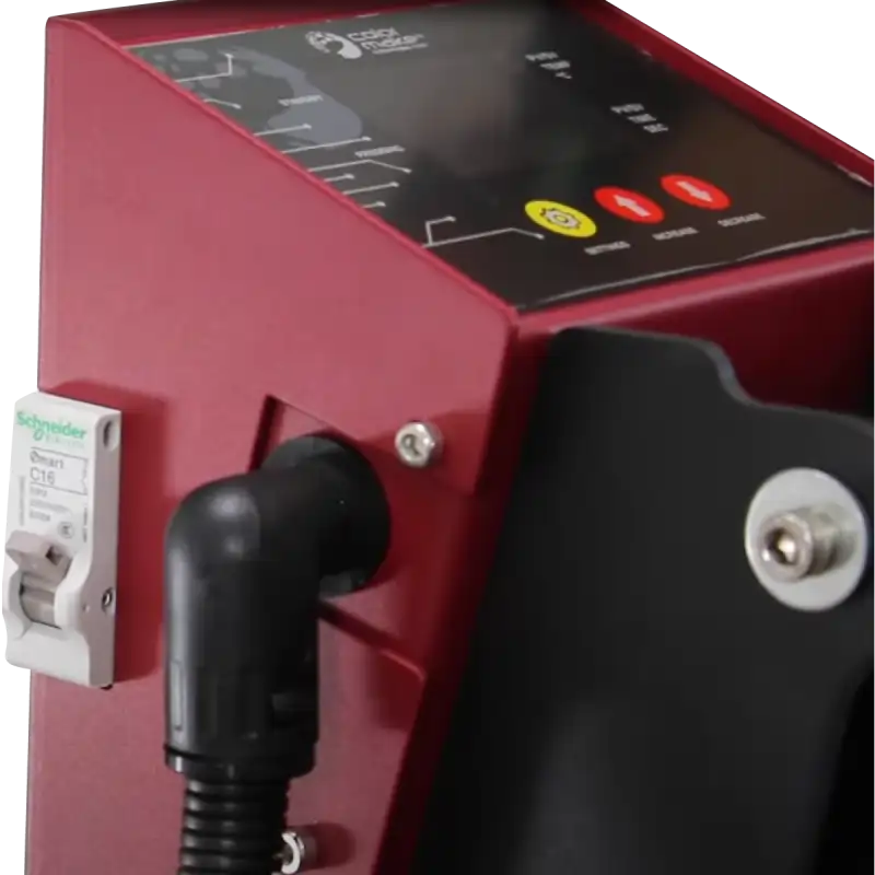 Serie PRO 2.0 Cayman Prensa plana manual 110V Color Make