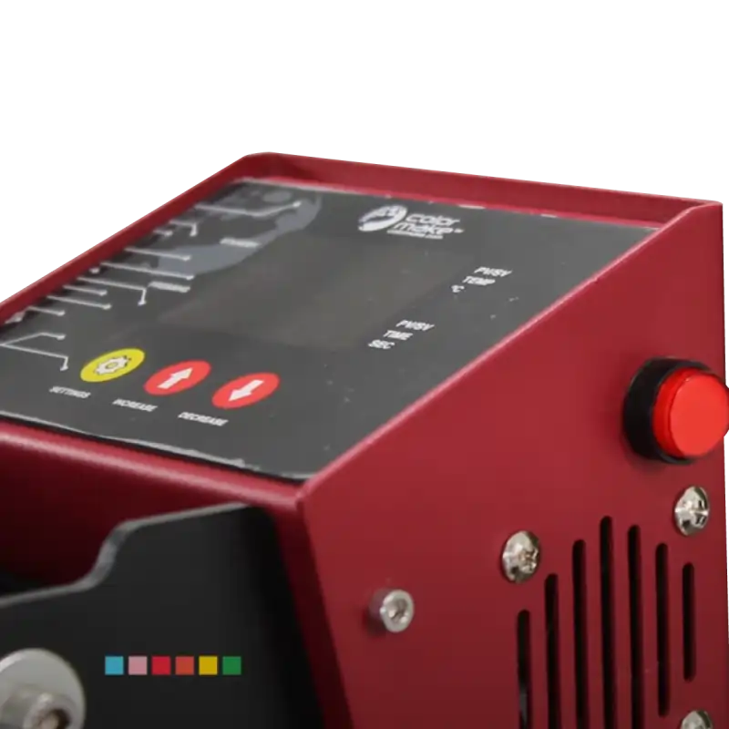 Serie PRO 2.0 Cayman Prensa plana manual 110V Color Make