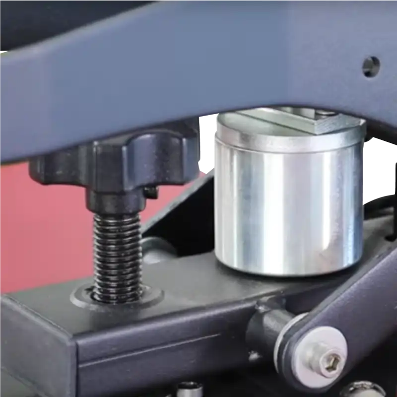 Serie Pro 2.0 Cayman Prensa plana semiautomática 110V. Color Make