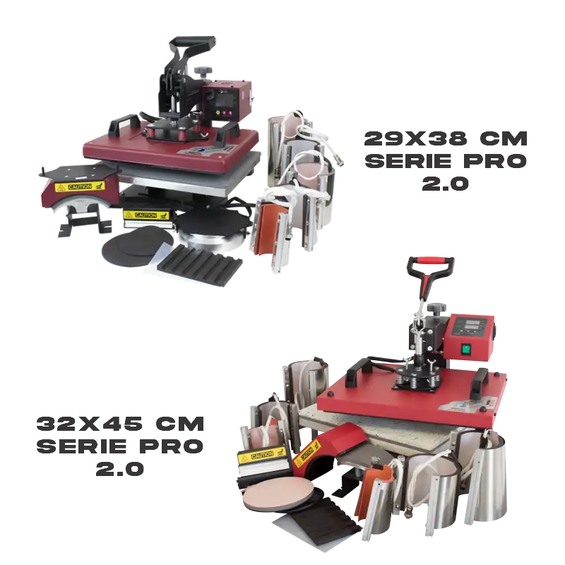 Serie PRO 2.0 Combo 10 en 1 110V Color Make