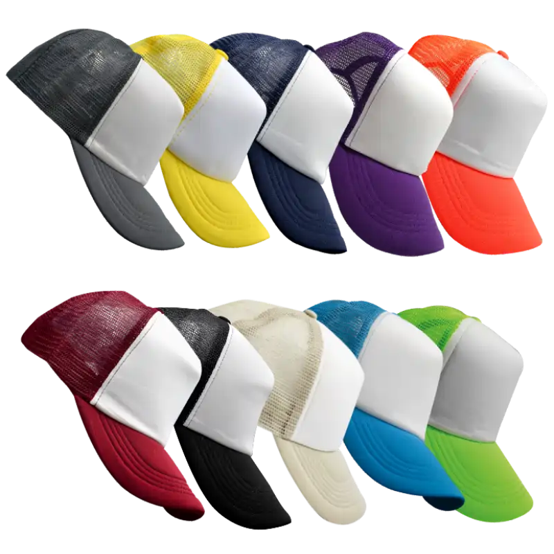 "Gorra Trucker De Esponja"