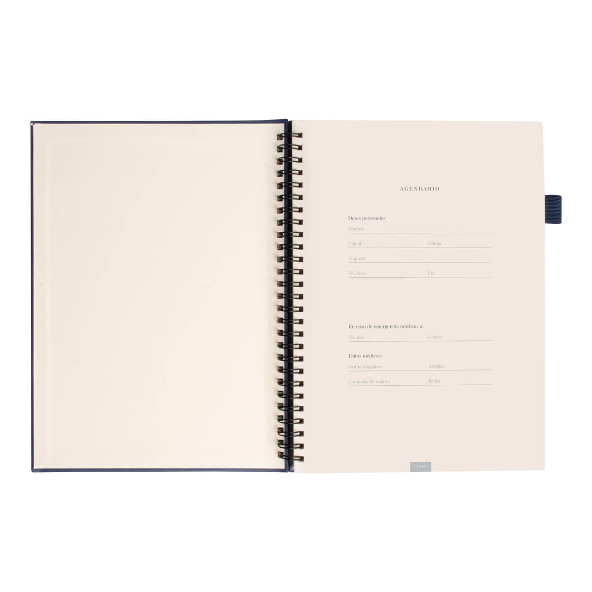LIBRETA AGENDARIO BORGES