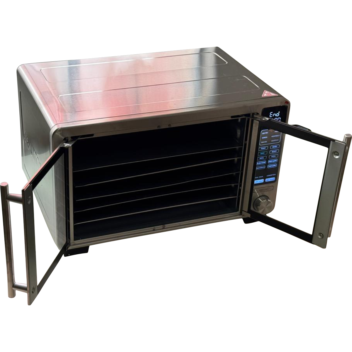 Horno Digital De Convección Para Curado De DTF Textil Con 3 Bandejas Metálicas A3